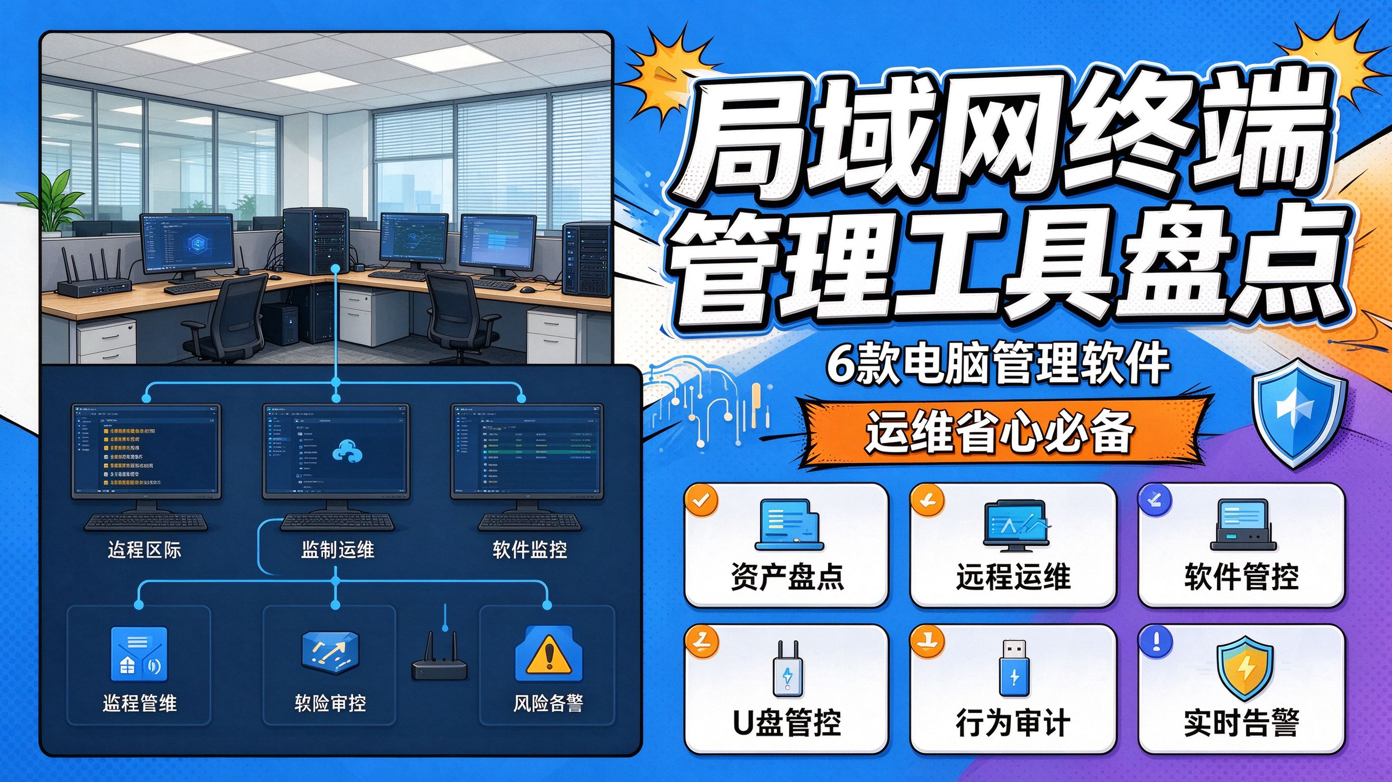 局域网终端管理工具盘点!6 款电脑管理软件,运维省心必备(图1) image.png